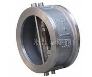 H76H/H76W 对夹双瓣蝶式止回阀